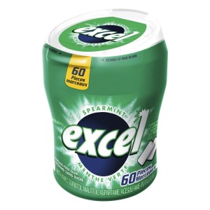 Excel Sugar-free Spearmint Gum Bottles